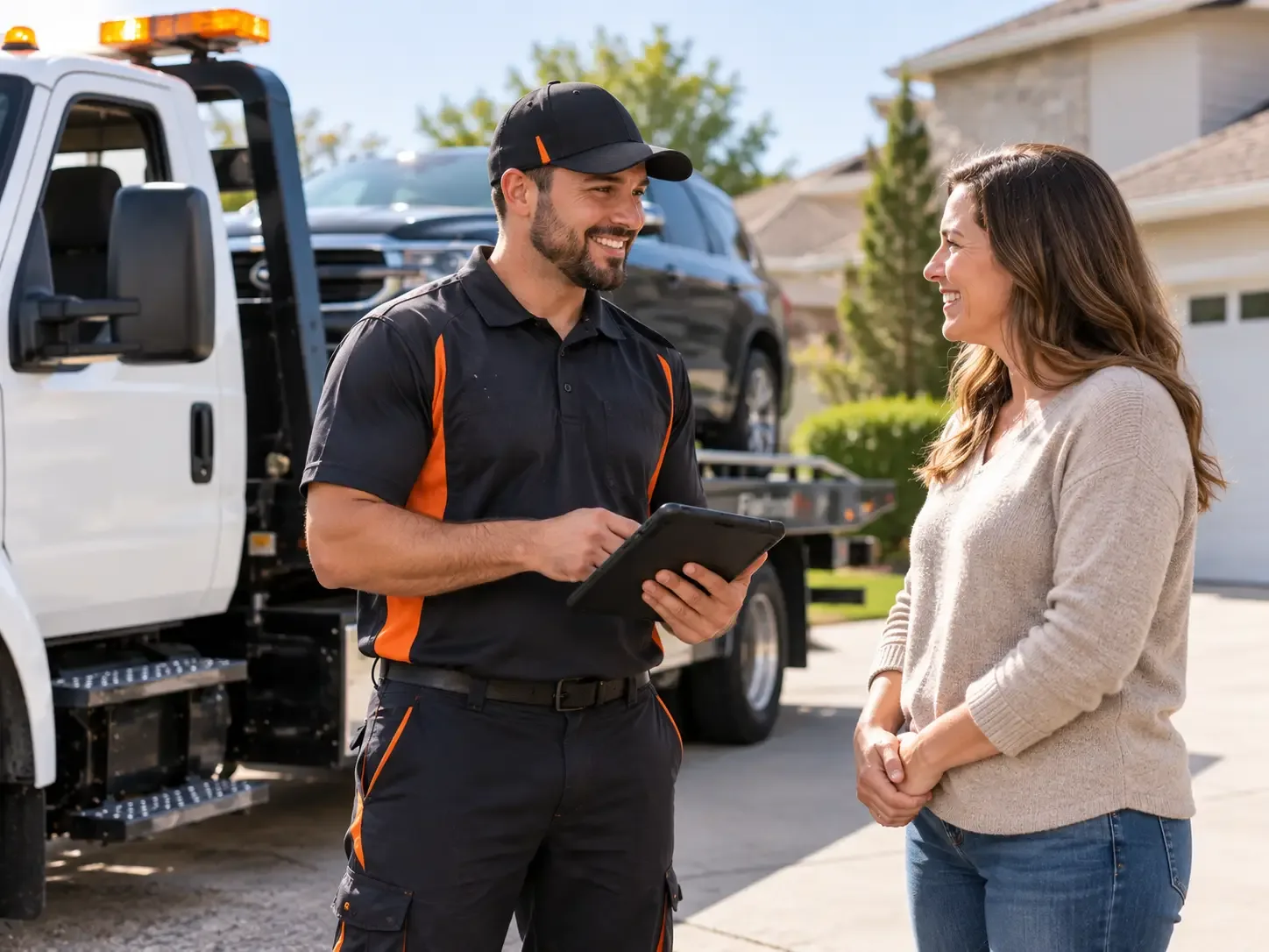 Flatbed Towing Norman, IN FAQs